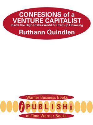 cover image of Confessions of a Venture Capitalist: Biz Books to Go